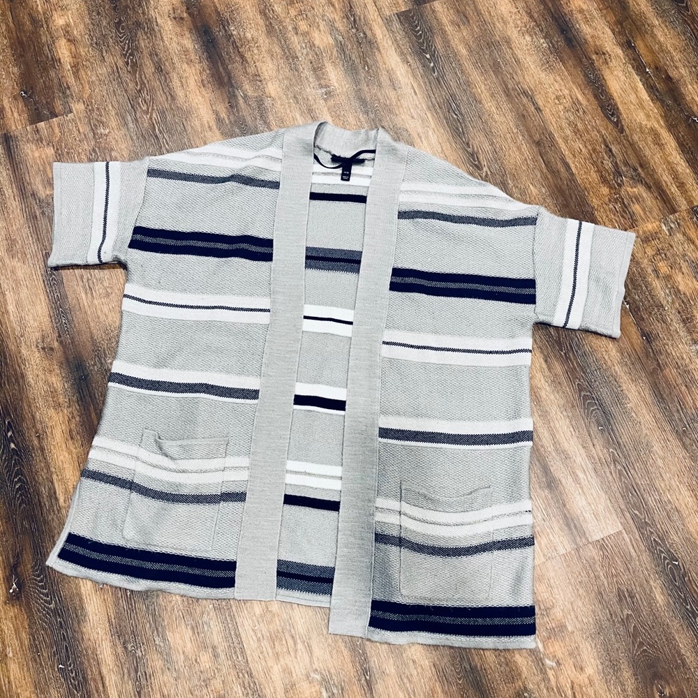 Lane Bryant | Striped Cardigan